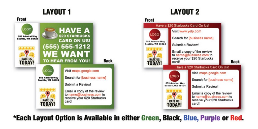 VoiceOfTheCustomerStarbucksCards